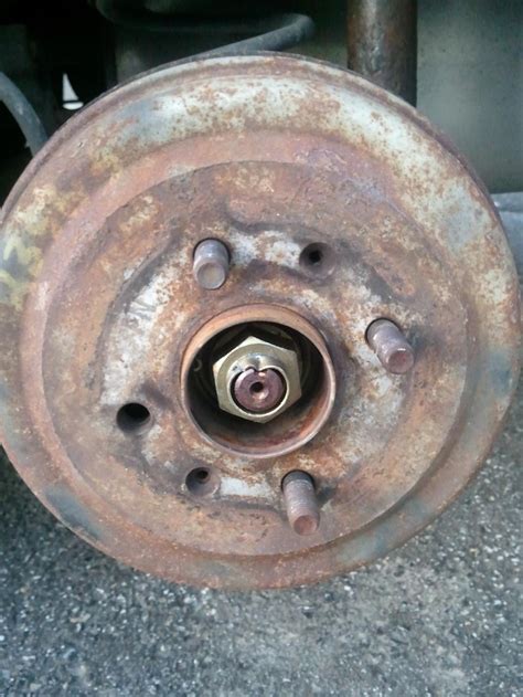 How To Remove Rear Drum Brake