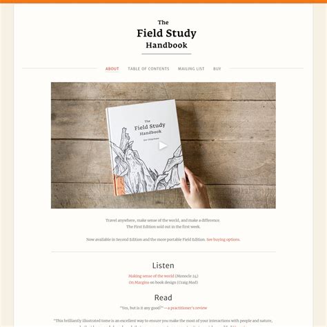 The Field Study Handbook — Arena