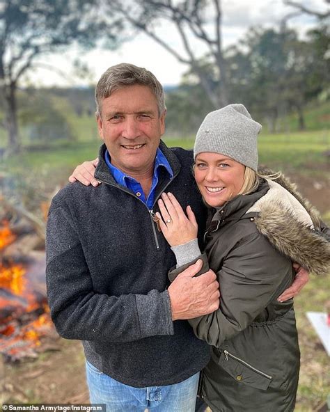 Sam Armytage Set To Marry Richard Lavender This Week Daily Mail Online