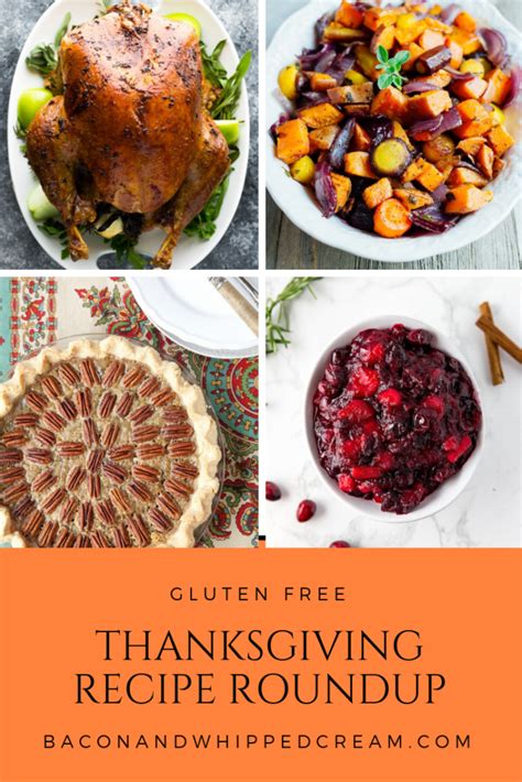 Gluten Free Thanksgiving Recipe Roundup Simply Nourished Wellness