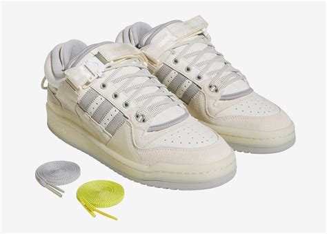 Bad Bunny X Adidas Forum Low White Hq2153 Release Date Sbd