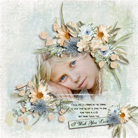 G And T Blogspot Whispers And Wishes Mega Kit Simple Scrapbook Kids