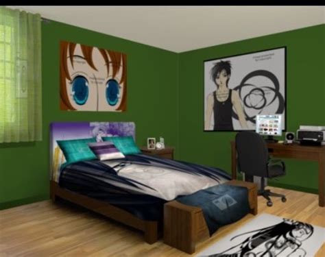 Japanese Anime Bedroom Ideas Design Corral