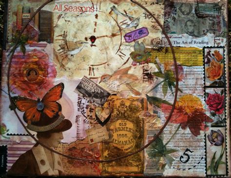 Newspaper Collage Paper Collage Art Collage Art Mixed Media Collage
