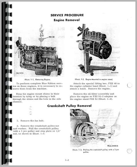 Farmall 460 Tractor Service Manual