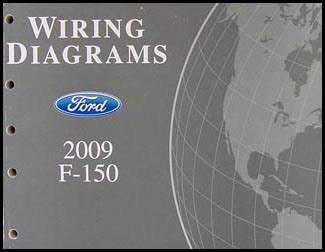 Ford trucks spare parts catalogs, workshop & service manuals pdf, electrical wiring diagrams, fault codes free download. 2009 Ford F-150 Wiring Diagram Manual Original