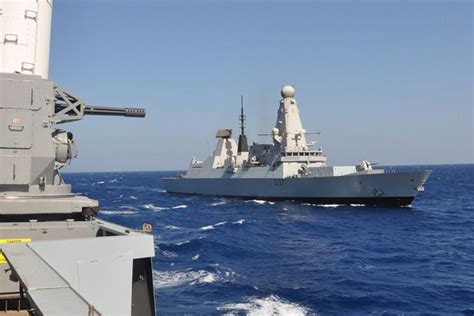 Britain's national audit office releases their 2012 major projects report. HMS Defender arrives in the Gulf | Royal Navy | Royal navy, Navy ships, Type 45 destroyer