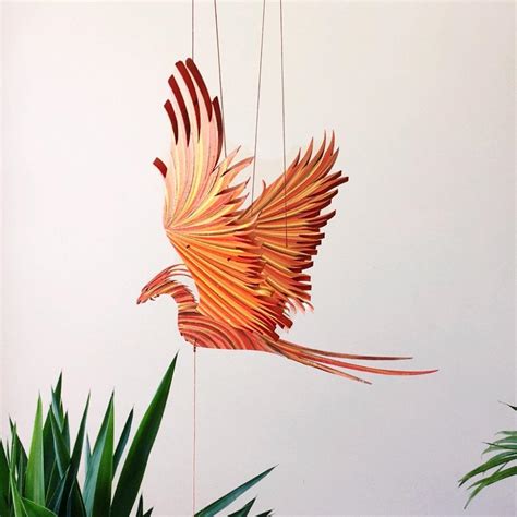 Maybe you would like to learn more about one of these? Phoenix Flying Mobile - Unique Handmade Gift - Tulia's ...