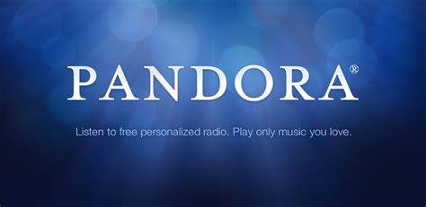 Pandora Pandora Internet Radio Is Your Own Free Personalized Radio