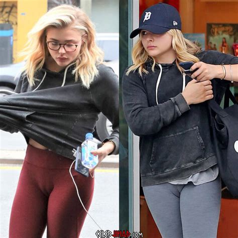 Chloe Grace Moretz Camel Toe Harleyfan