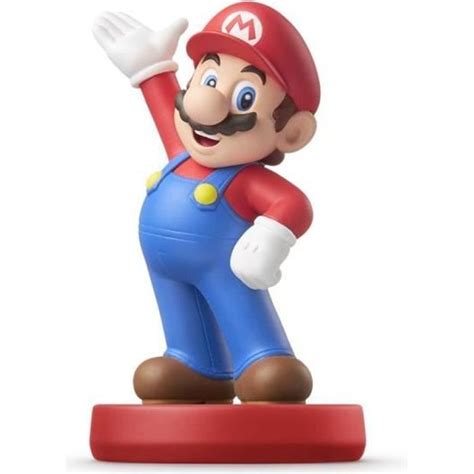 Figurine Amiibo Mario Super Mario Collection Achat Vente Figurine