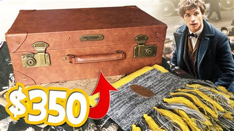 Official Newt Scamander Suitcase Replica ⚡️ Youtube