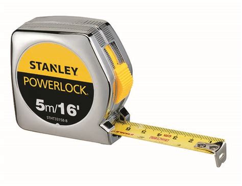 Stanley Measuring Tape Powerlock 5 Meter Albawardi Tools And
