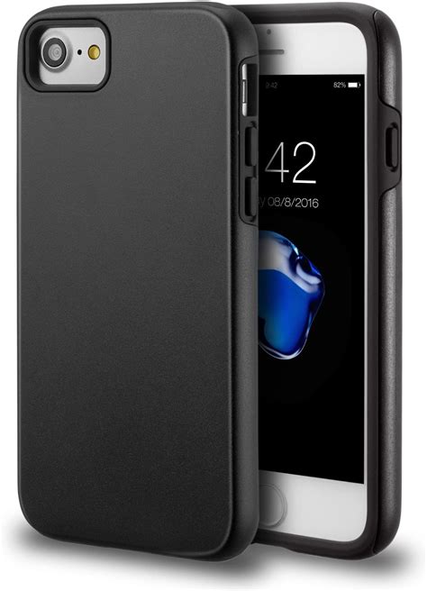 Iphone 7 Black Caseiphone 8 Black Case Technext020