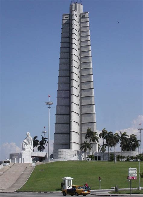 Jose Marti Memorial On The Plaza De La Revolucion Cuba CuβᎯƞiƮᎯ Soƴ