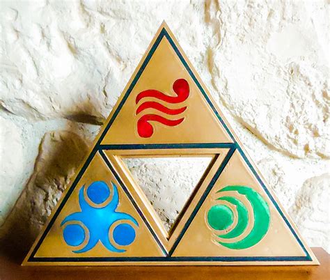 Triforce Zelda Ocarina Of Time Etsy Uk