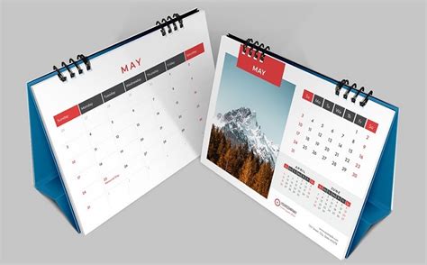 10 Popular Table Calendar Designs 2024