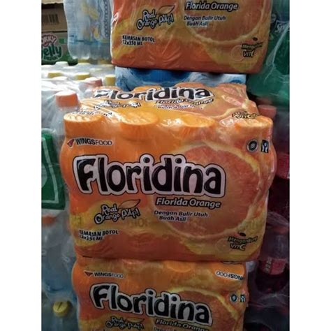 Jual Floridina 350ml 12 Botol Shopee Indonesia