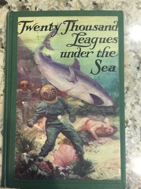 Twenty Thousand Leagues Under The Sea By Jules Verne Very Good