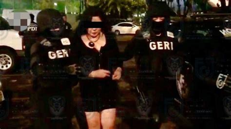 Video Presunta Líder Del Cjng Es Detenida En Ciudad De México La