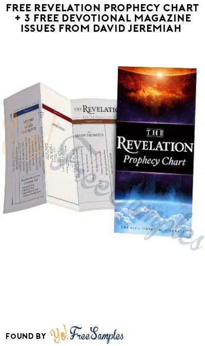 Free Revelation Prophecy Chart Devotional Magazine Issues From David