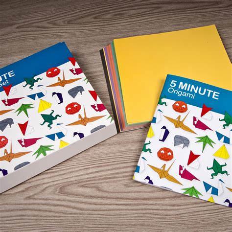 5 Minute Origami Set Ts For Kids From