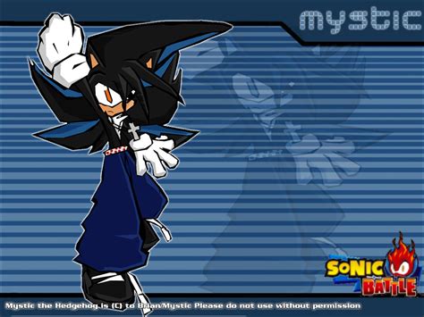 Mystic Sonic Battle Style Wp By Ussjmystic On Deviantart