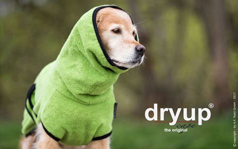 Hundemantel Dryup Cape Kiwi Hund Freizeit