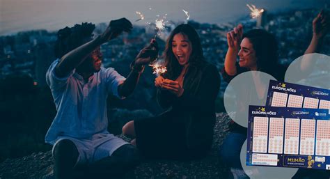 O euromilhões é uma loteria jogada em alguns países europeus. Campião