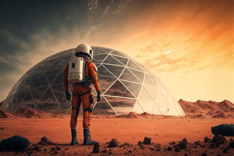 Building On Mars Why Geodesic Domes — Venture City