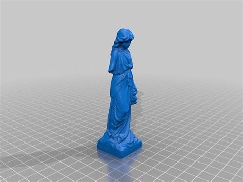 Sculpture Of A Woman Free 3d Model 3d Printable Stl