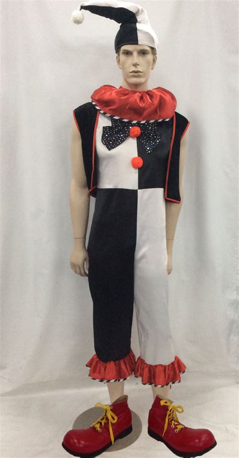 Pierrot Clown Costume Costume Wonderland