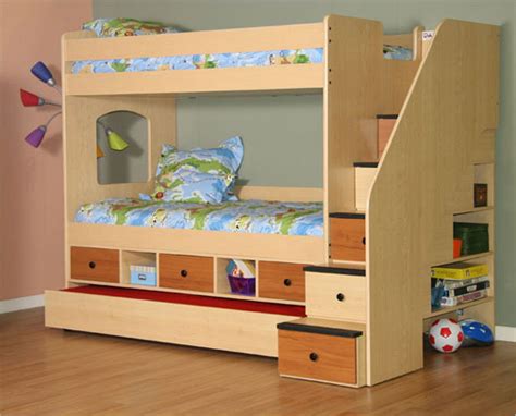 Bunk Bed With Stairs Ikea