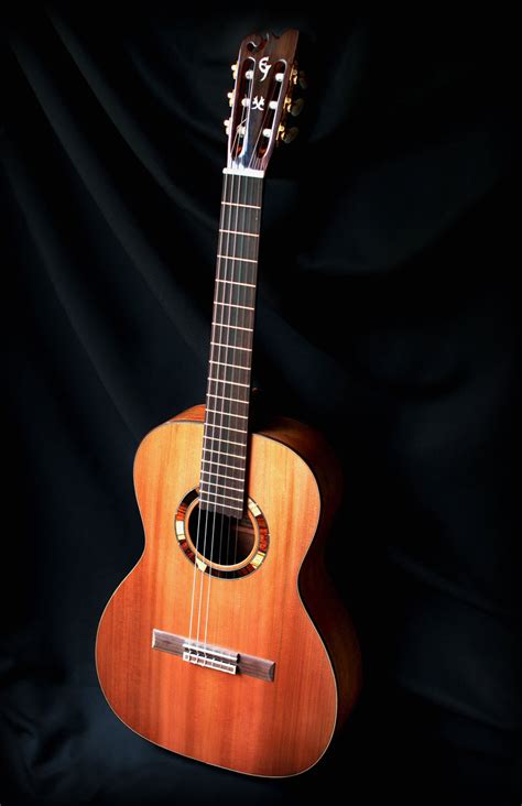 Classical Guitars Custom Handmade Elijah Jewel Guitars