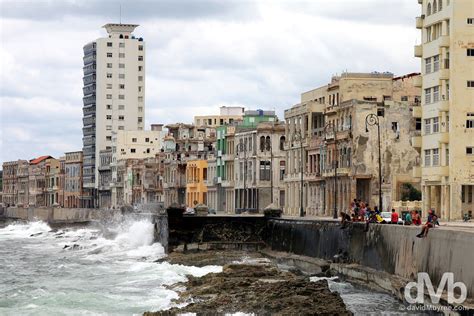Waves Malecon Havana Cuba Worldwide Destination Photography And Insights