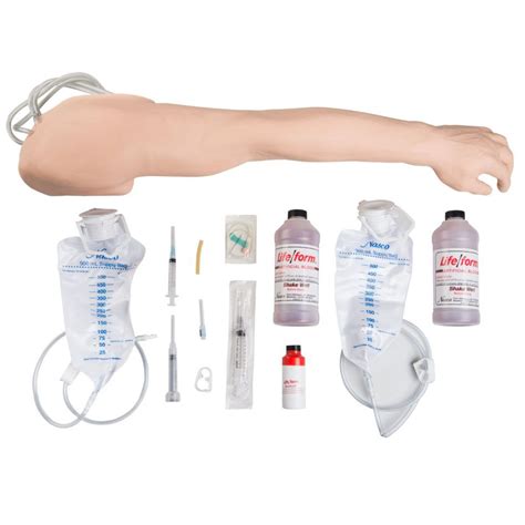 Advanced Venipuncture And Injection Arm A Revolutionary Training Arm