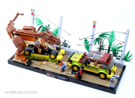 Lego Jurassic World T Rex Breakout 76956 Town