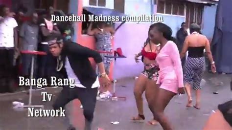 Crazy Jamaican Dancing Telegraph