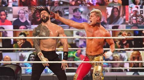 Roman Reigns Vs Cody Rhodesfull Match Roman Reigns Vs Cody Rhodes