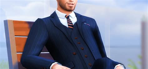 Sims 4 Suits And Tuxedos For Guys Best Cc And Mods
