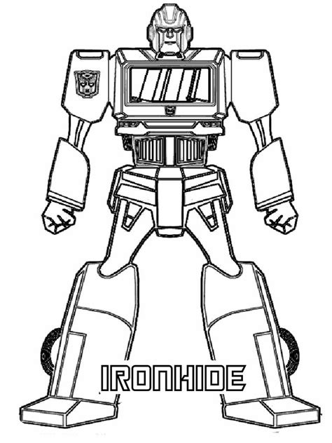 Transformers coloring pages are one of the ways kids can enjoy this franchise. Free Printable Transformers Coloring Pages For Kids ...