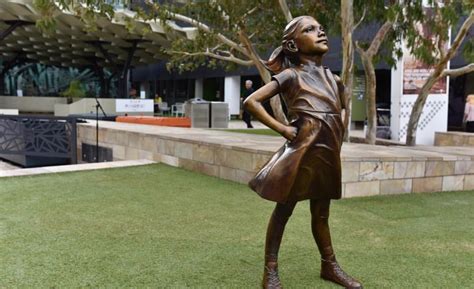 The Infamous ‘fearless Girl Statue Has Been Unveiled In Australia