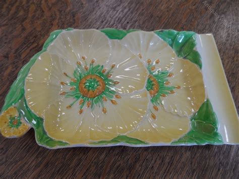 Antiques Atlas Carlton Ware Leaf Butter Plate