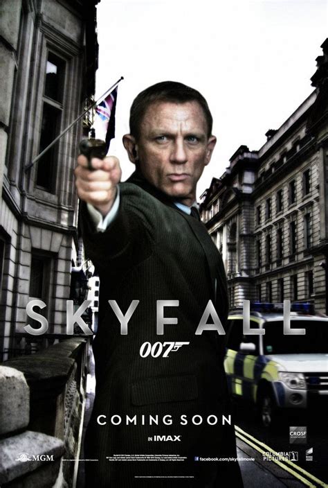 Skyfall Fan Poster 3 By Crqsf On Deviantart James Bond Movie Posters