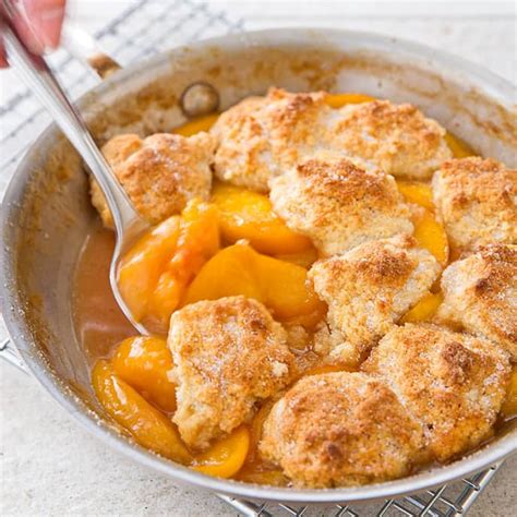 Peach Cobbler For Two Cooks Country Recipe