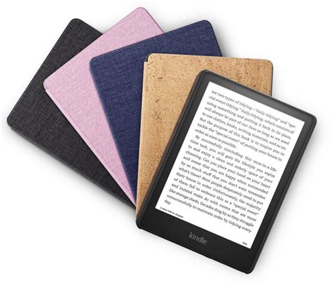 Amazon Unveils New Kindle Paperwhite And Kindle Paperwhite Signature