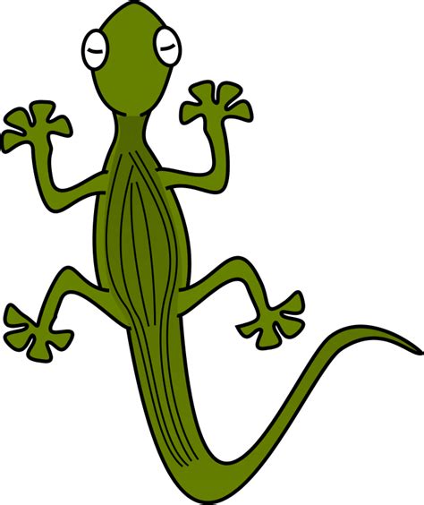 Cartoon Gecko Clipart Best