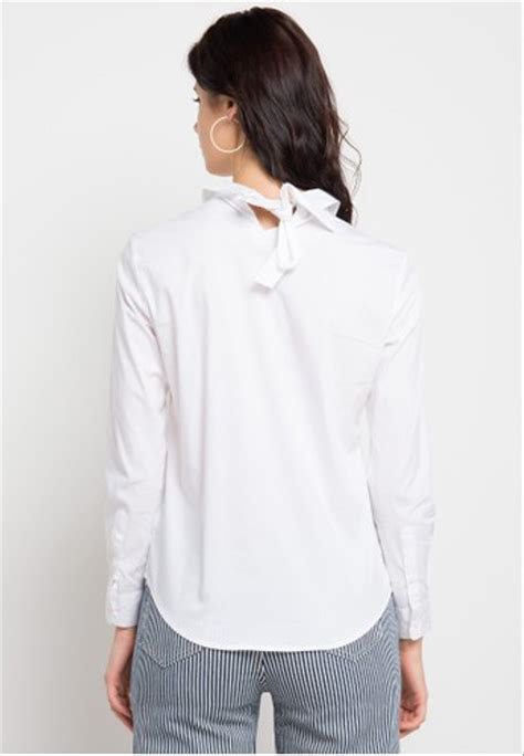 Model kantong kaspolan untuk kemeja. Desain Kemeja Lengan Panjang Wanita | Gejorasain