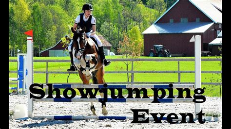 Show Jumping Event Holtan 60 And 80 Youtube