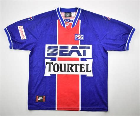 635 resultaten voor 'paris saint germain shirt'. 1994-95 PARIS SAINT-GERMAIN SHIRT XL Football / Soccer ...